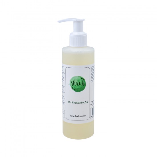 Doğal Yüz Temizleme Jeli 250 ml